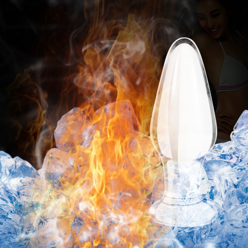 Анальная втулка Sexus Glass, прозрачная 912157 - Sexus Glass - Анальные пробки - Купить