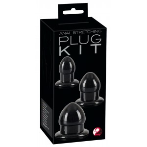 Набор анальных втулок Anal Stretching Plug Kit
