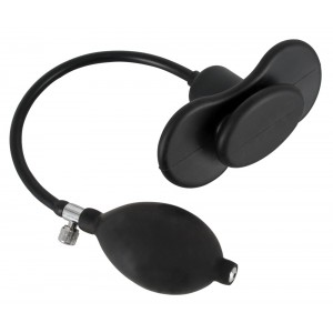 Надувной кляп Bad Kitty Butterfly Gag (иной угол)