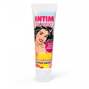 Гель-любрикант  INTIM CLASSIC LIMITED EDITION 50 г.