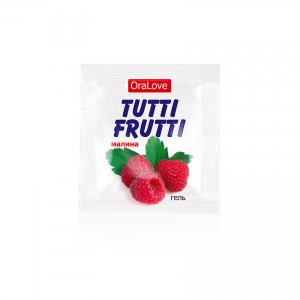 Гель TUTTI-FRUTTI МАЛИНА 4 г.
