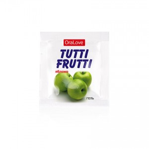 Гель TUTTI-FRUTTI ЯБЛОКО 4 г.