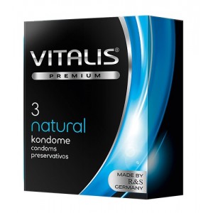 Презервативы VITALIS PREMIUM №3 natural - классические