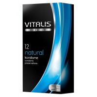 Презервативы VITALIS PREMIUM №12 natural - классические