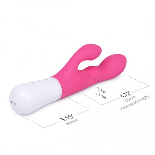 LOVENSE Революционный вибратор с дистанционным управлением Nora New