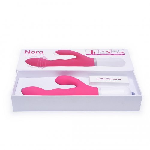 LOVENSE Революционный вибратор с дистанционным управлением Nora New