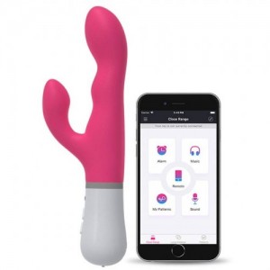 LOVENSE Революционный вибратор с дистанционным управлением Nora New