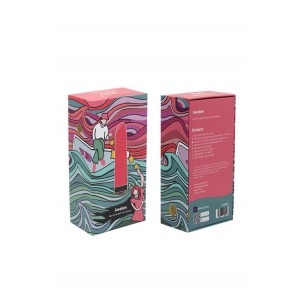 Мини-вибратор силиконовый Awaken (иной угол)