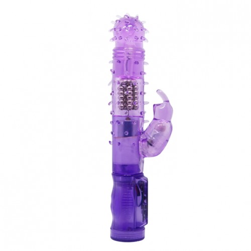 Вибратор с ротацией purple