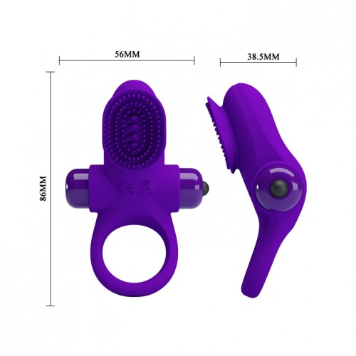 Эрекционное кольцо с вибрацией Cock Rings