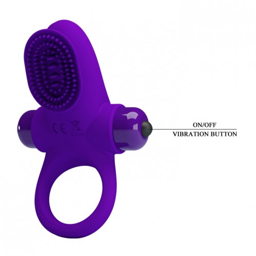 Эрекционное кольцо с вибрацией Cock Rings