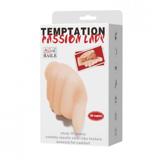 Мастурбатор в виде руки Temptation Passion Lady