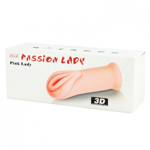 Мастурбатор в виде вагины Pink lady