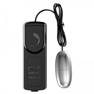 Вибро-пуля серебристая