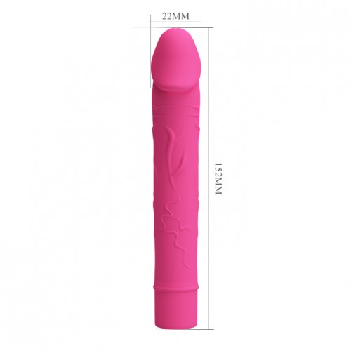 Вибростимулятор розовый  Vic