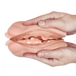 Мастурбатор в форме беременной женщины  (иной угол)