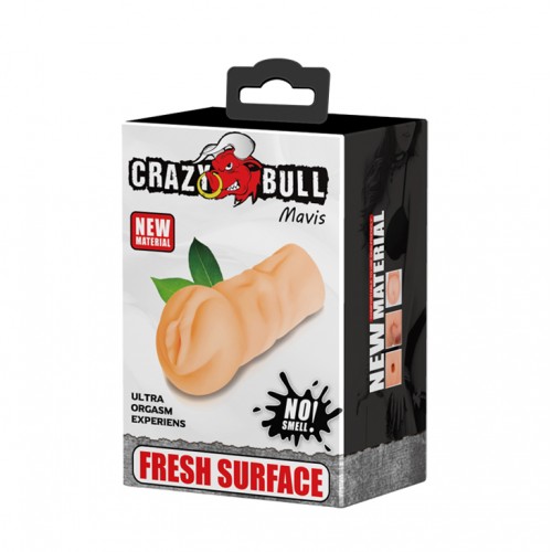 Вагина мастурбатор CRAZY BULL Mavis