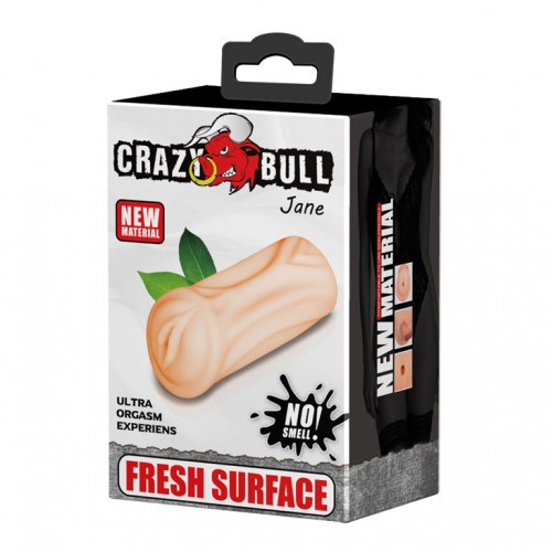 Вагина мастурбатор CRAZY BULL Jane