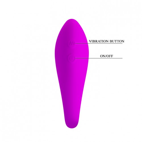 Вибратор для двоих с дистанционным управлением PrettyLove  Berny