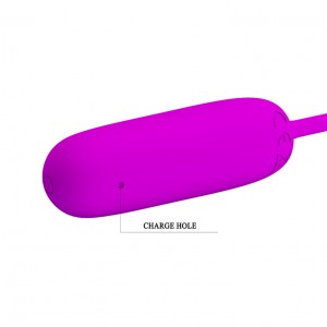 Пурпурное виброяйцо Joyce (иной угол)