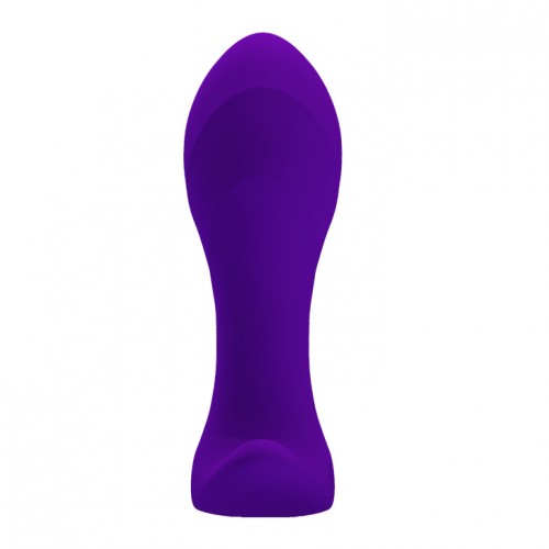 Анальная пробка с вибрацией Anal Plug Massager пурпурная