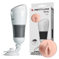 Мастурбатор вагинa Hedy без вибрации