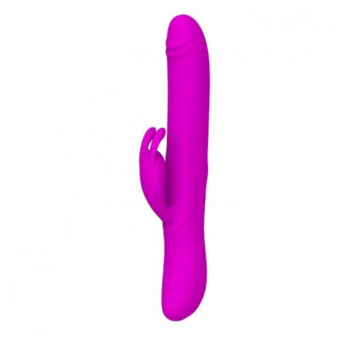 Вибромассажер Byron с движущимися вверх-вниз шариками 