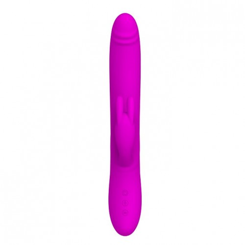 Вибромассажер Byron с движущимися вверх-вниз шариками 