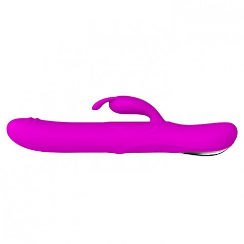 Вибромассажер Byron с движущимися вверх-вниз шариками 