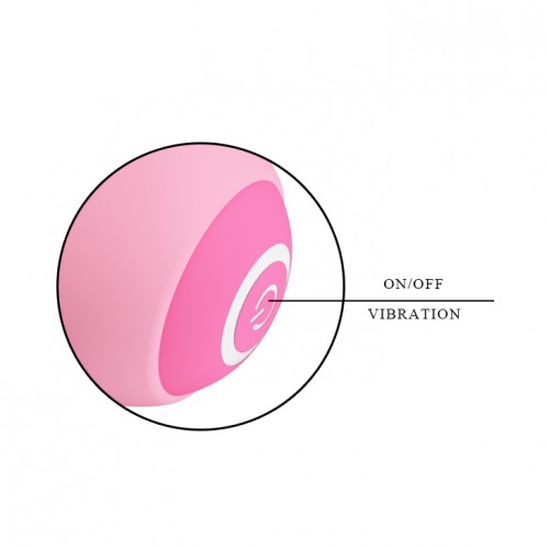 Гнущийся розовый вибратор Zachary