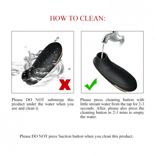 Вакуумный стимулятор клитора Royal Pleasure