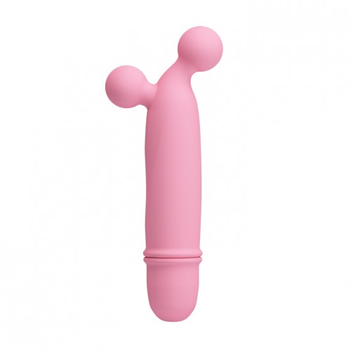 Мини-вибратор пурпурный Goddard нежно-розовый