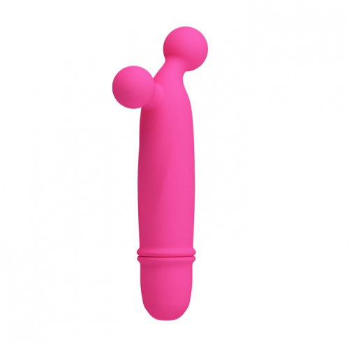 Мини-вибратор пурпурный Goddard розовый