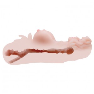 Мастурбатор девушка с вагиной и анусом (иной угол)