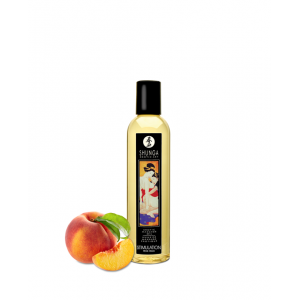 Массажное масло Shunga Stimulation Peach
