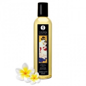 Массажное масло Shunga Serenity Monoi