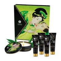 Подарочный набор массажных масел Geishas Secret Organica Exotic Green Tea