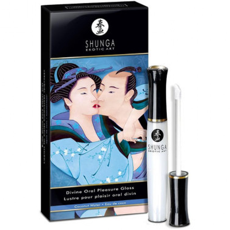Стимулирующий блеск для губ Lipgloss Coconut Water