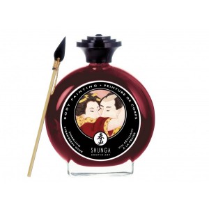 Краска для тела Shunga Sparkling Strawberry Wine 100 мл