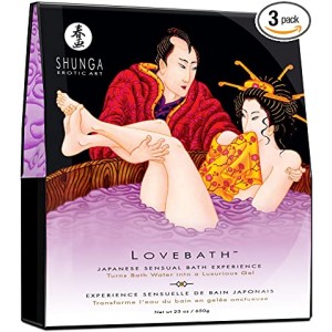 Соль для ванны Love Bath Sensual Lotus