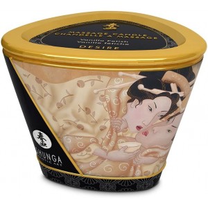 Массажная аромасвеча Shunga Ванильный фетиш (иной угол)