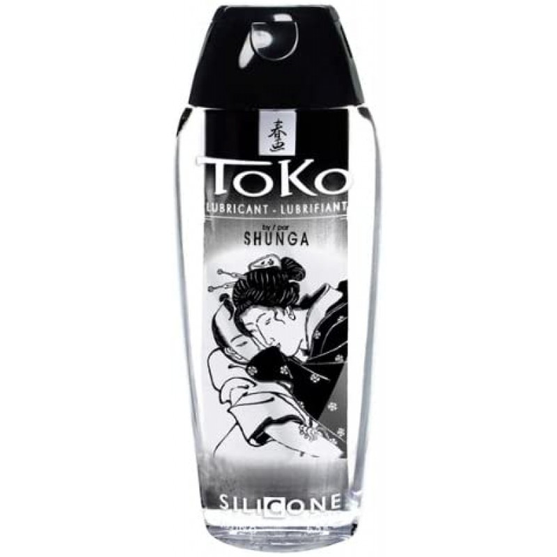 Гель-смазка на силиконовой основе Shunga Toko Silikone 165 мл