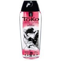 Гель-смазка на водной основе с ароматом клубники с шампанским Shunga Aroma Champagne/Strawberry 165 мл