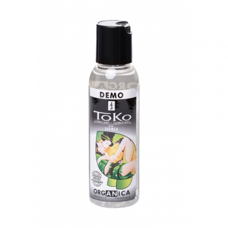 Тестер Лубрикант Shunga Toko Organica 60 мл