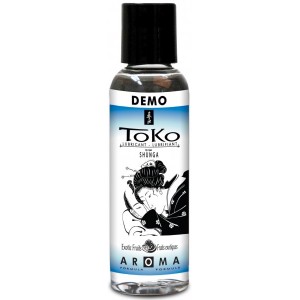 Гель-смазка на масляной основе экзотические фрукты Shunga Toko Aroma Exotic Fruits - Lubricants and Oils 60 мл