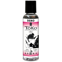 Тестер Гель-смазка на водной основе с ароматом клубники с шампанским Shunga Aroma Champagne/Strawberry 60 мл