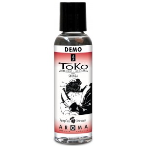 Гель-смазка на водной основе с ароматом вишни Shunga Toko Aroma Blazing Cherry 60 мл