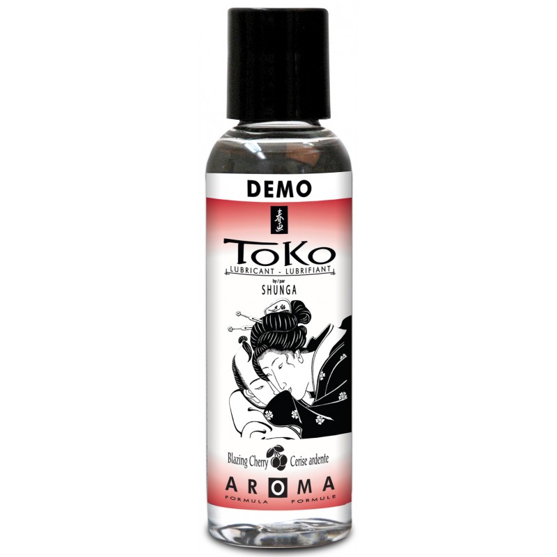 Гель-смазка на водной основе с ароматом вишни Shunga Toko Aroma Blazing Cherry 60 мл