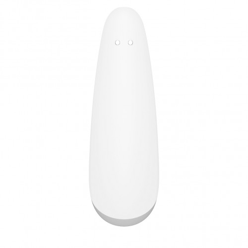 Вакуумно-волновой стимулятор Satisfyer Curvy 2+ White с дистанционном управлением