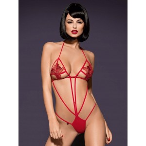 Красное боди Luiza S/M